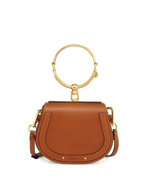 chloe small nile bracelet bag.